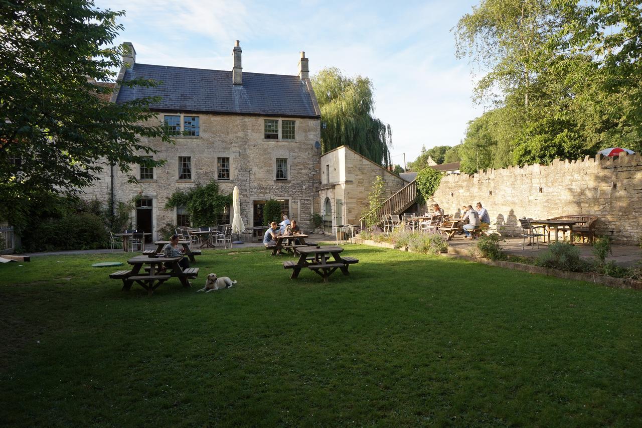 The Barge Inn Bradford-On-Avon Exteriör bild
